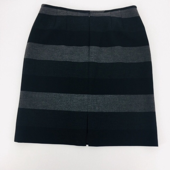 Tahari ASL Striped Skirt - Picture 3 of 8